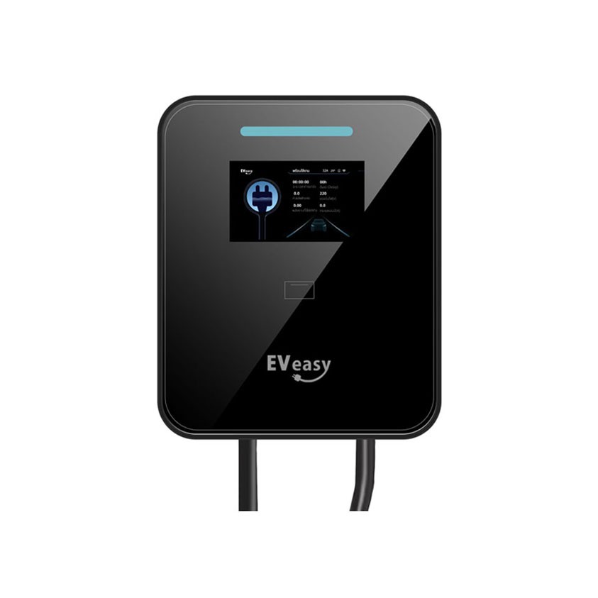 EV Easy Black Model Wall Charger 7kW