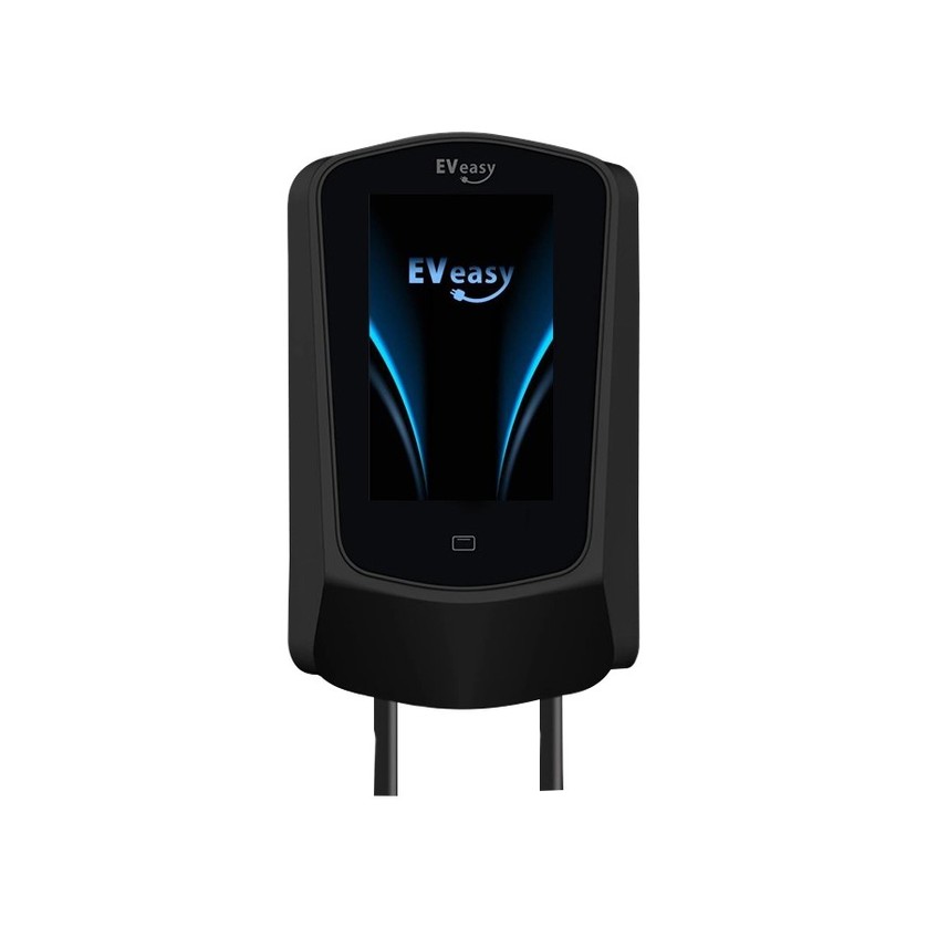 EV Easy Q Model Wall Charger LCD 7kW 22kW